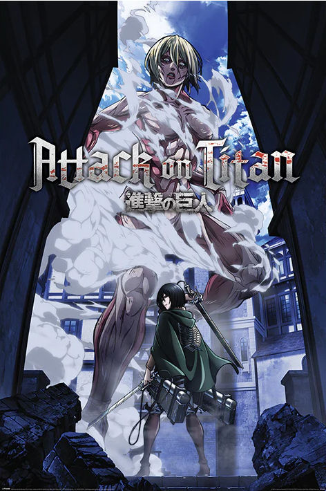 Poster | Attack on Titan | Titan Approach