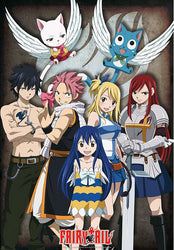 Posters | Fairy Tail (See Variants) Poster Studio B