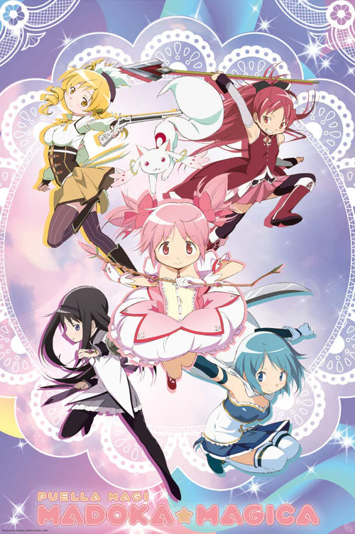 Poster | Puella Magi Madoka Magica | Group