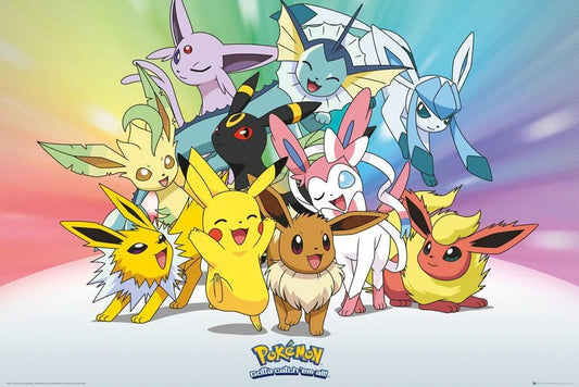 Poster | Pokemon | Eevee Evolutions