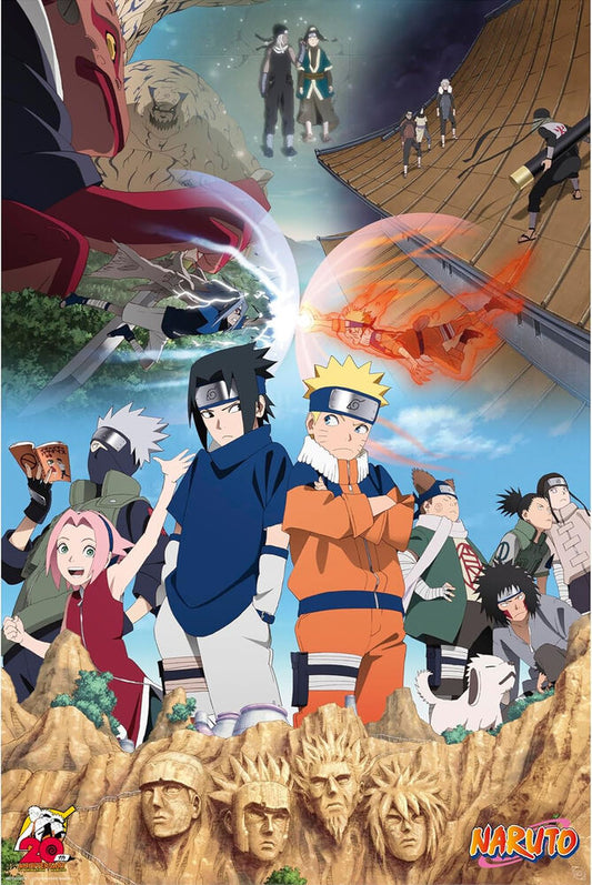 Poster | Naruto | Will of Fire