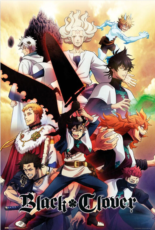 Poster | Black Clover | Reincarnation Arc