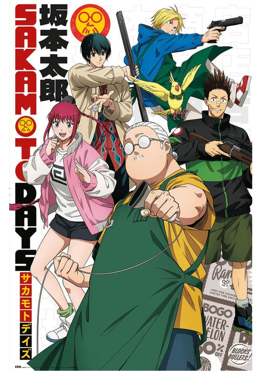 Poster | Sakamoto Days
