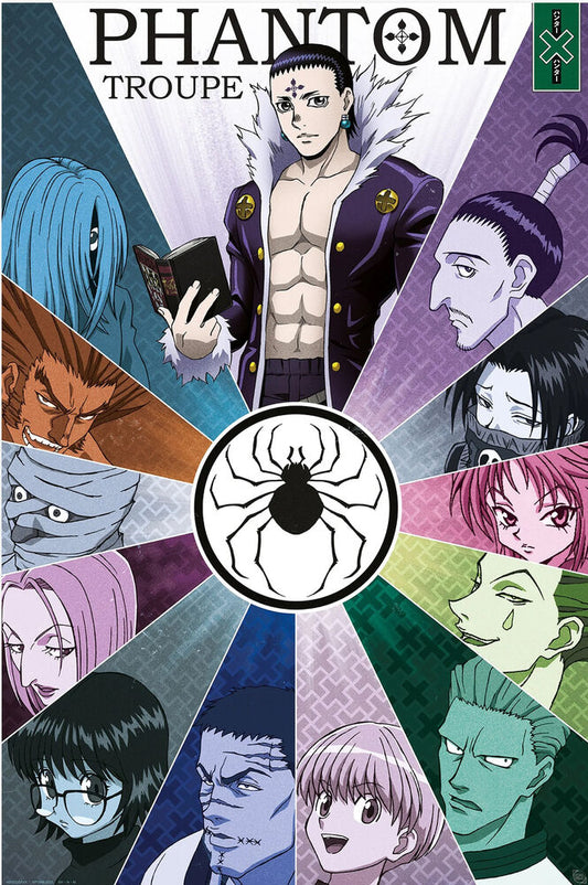 Poster | Hunter x Hunter | Phantom Troupe