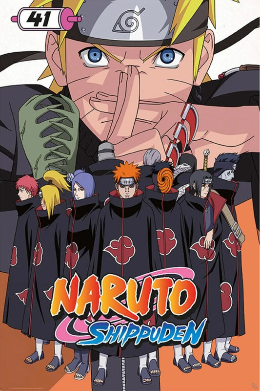 Poster | Naruto | Manga Cover (Akatsuki)