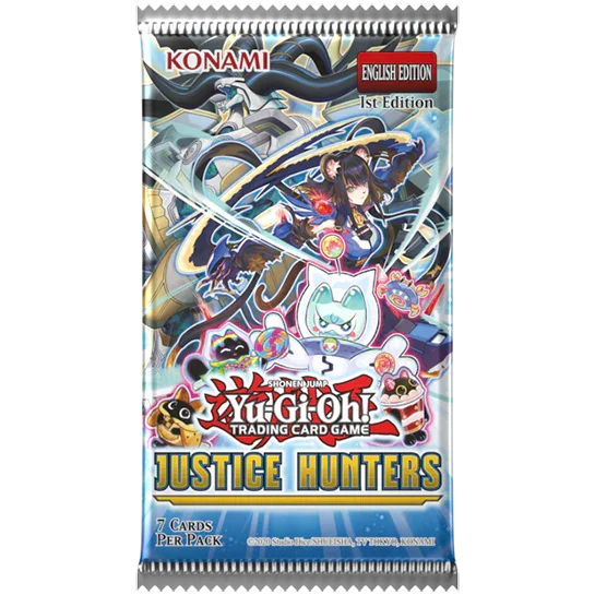 Yu-Gi-Oh! | TCG: Justice Hunters
