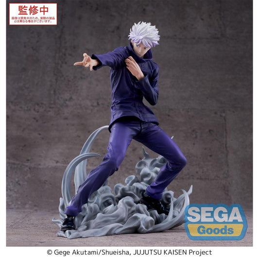Figure | Jujutsu Kaisen | Satoru Gojo (Kyoshiki "Murasaki") | Sega Luminasta