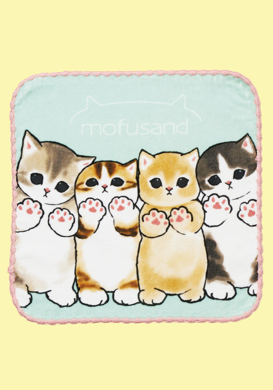 Mini Towel | Mofusand (Friends) | Marushin