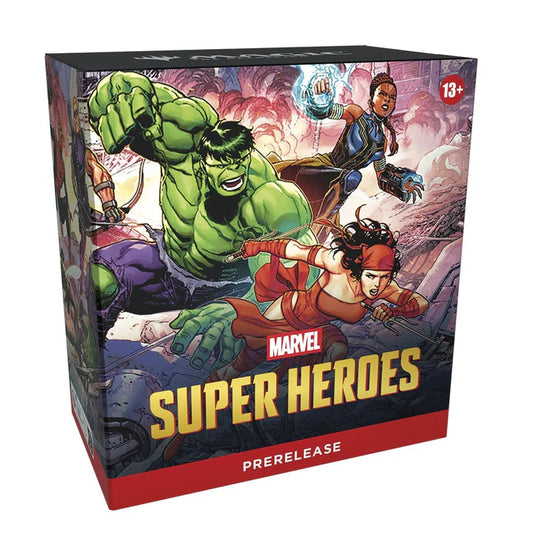 Magic: The Gathering | TCG: Marvel Super Heroes | Prerelease Pack