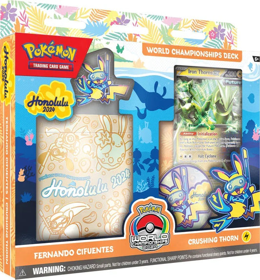 Pokémon | TCG | 2024 World Championships Deck