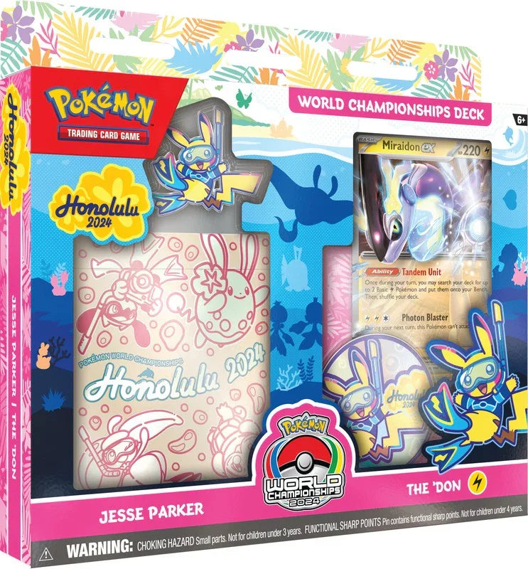 Pokémon | TCG | 2024 World Championships Deck