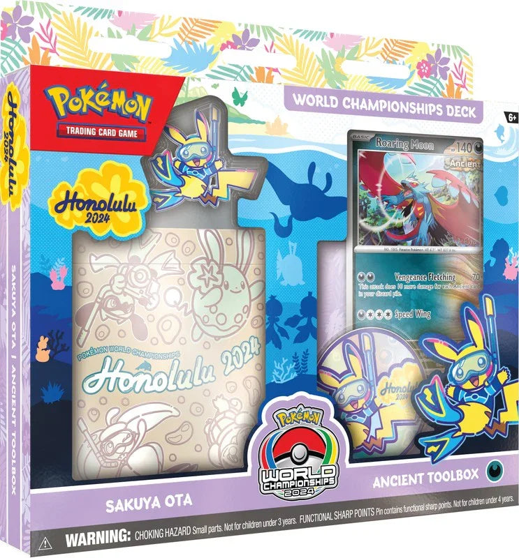 Pokémon | TCG | 2024 World Championships Deck