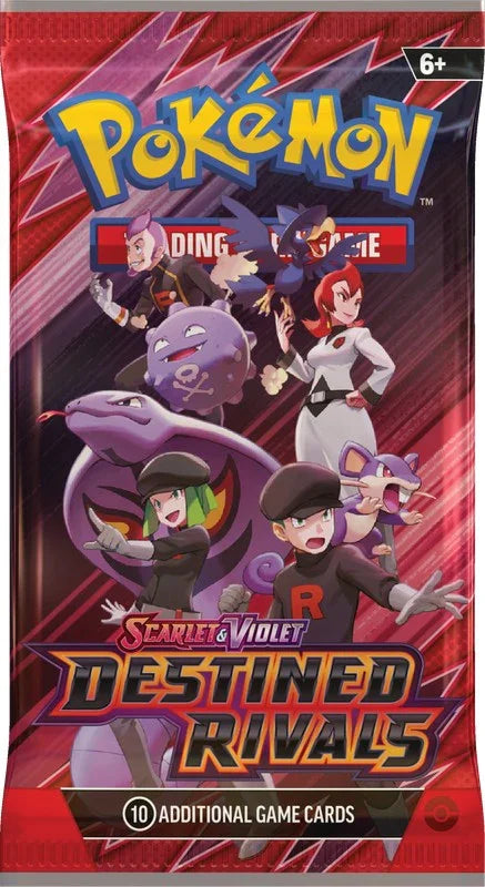 Pokémon | TCG: Scarlet & Violet: Destined Rivals (SV10)