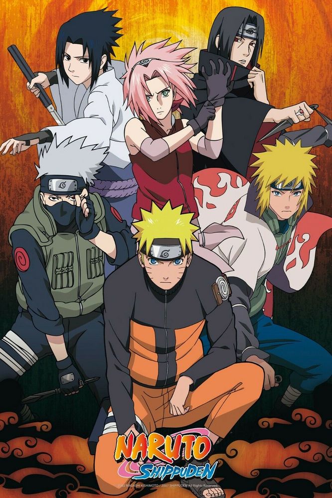 Poster | Naruto | Shippuden Group