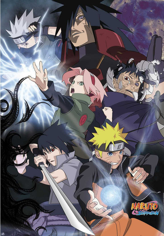 Poster | Naruto | Shippuden Ninja War