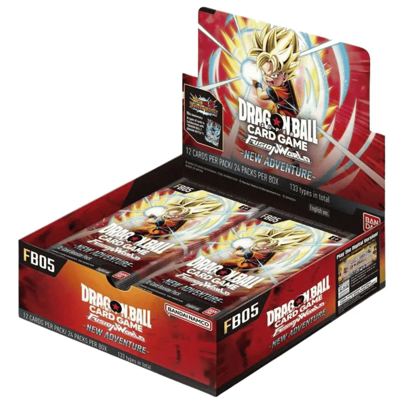 Dragon Ball Super | TCG: Fusion World 05 Booster (FB05)