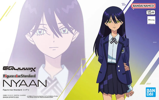 Model Kit | Gundam | Figure-Rise Standard Nyaan | Bandai Hobby