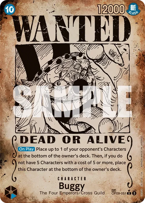 One Piece | TCG: [OP-09] Four Emperors