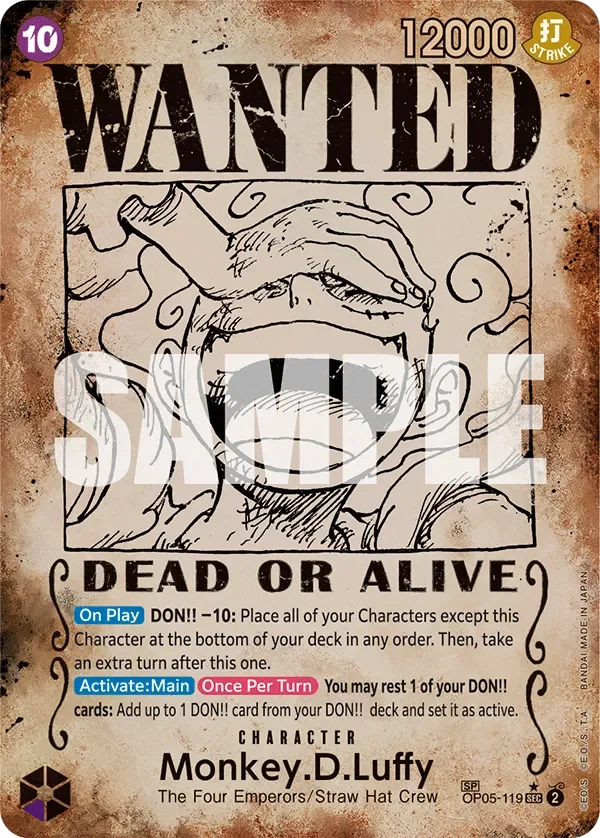 One Piece | TCG: [OP-09] Four Emperors