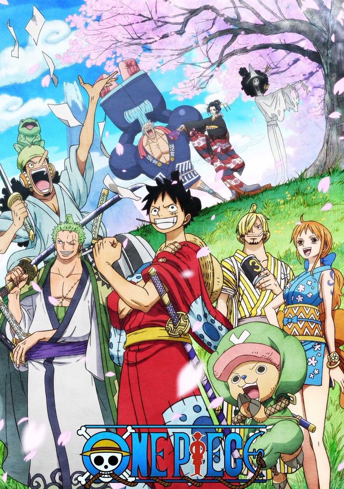 Poster | One Piece | Wano