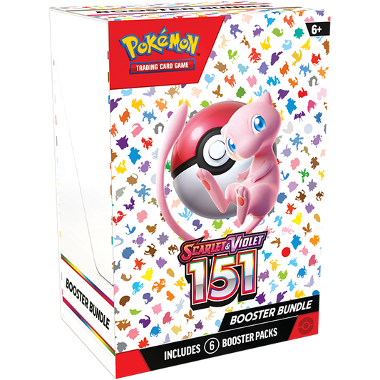 Pokémon | TCG: Scarlet & Violet: 151 | Booster Bundle