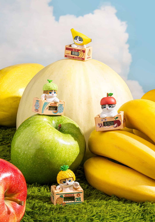 Blind Box | Mofusand | Fresh Fruit (Meow Watch) | Parade