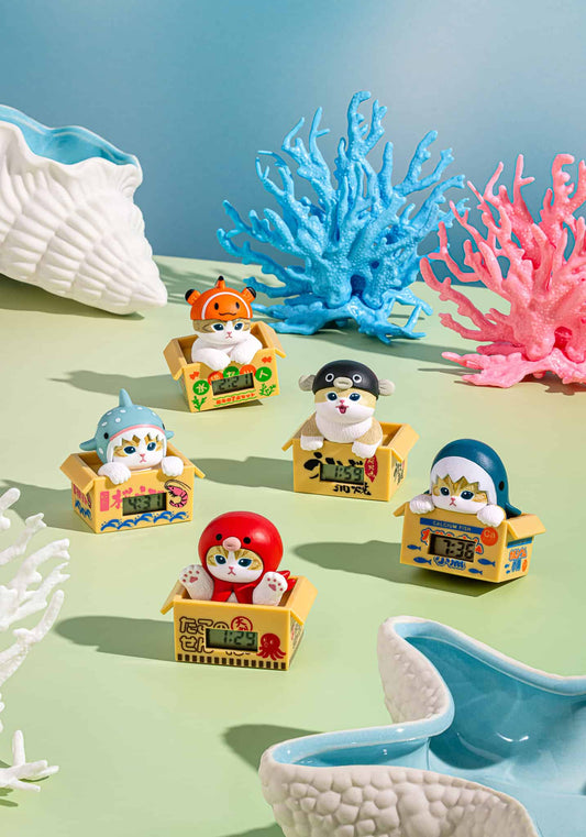 Blind Box | Mofusand | Marine Life (Meow Watch) | Parade