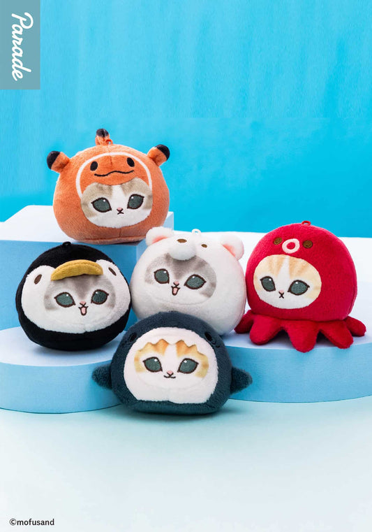 Blind Box | Mofusand | Marine Life Meow Face Plush | Parade