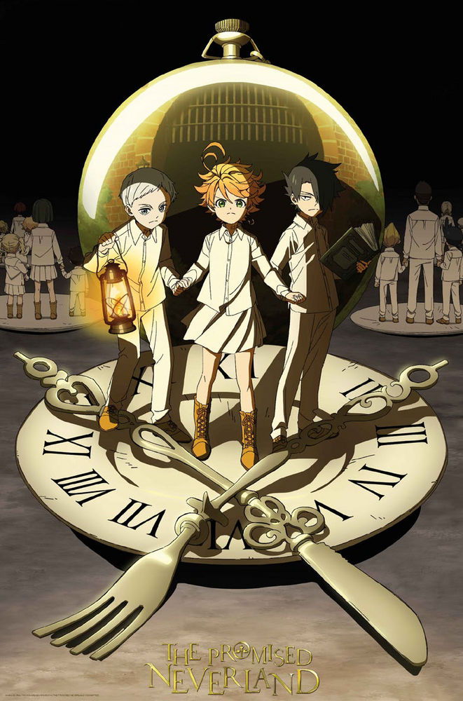 Poster | The Promised Neverland | Group (Clock)