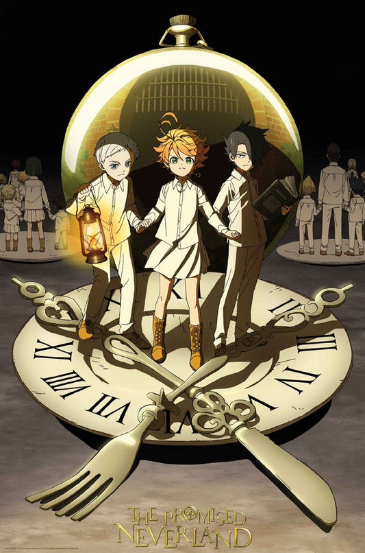 Poster | The Promised Neverland | Group (Clock)