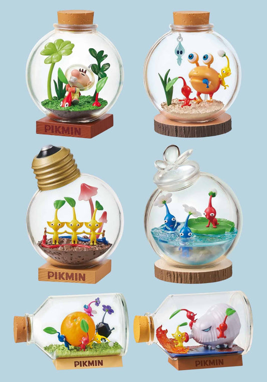 Blind Box | Pikmin | Terrarium Collection | Re-Ment