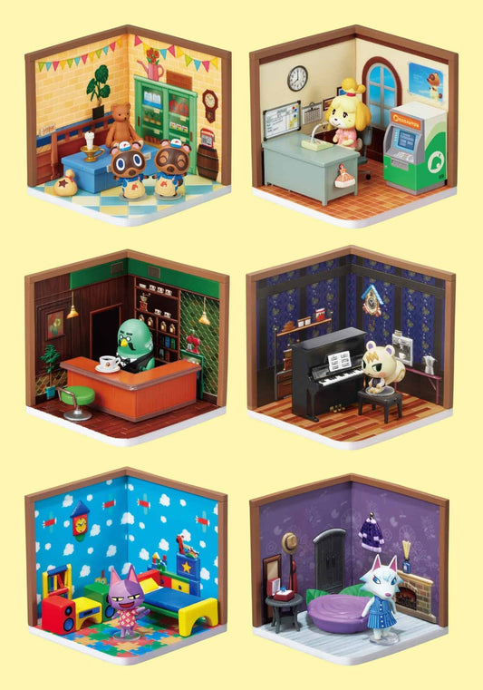 Blind Box | Animal Crossing | Happy Room | Re-Ment