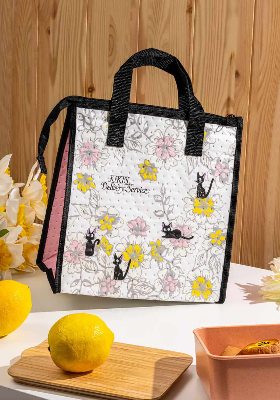 Insulated Lunch Bag | Studio Ghibli | Kiki’s Delivery Service (Jiji Elegance)