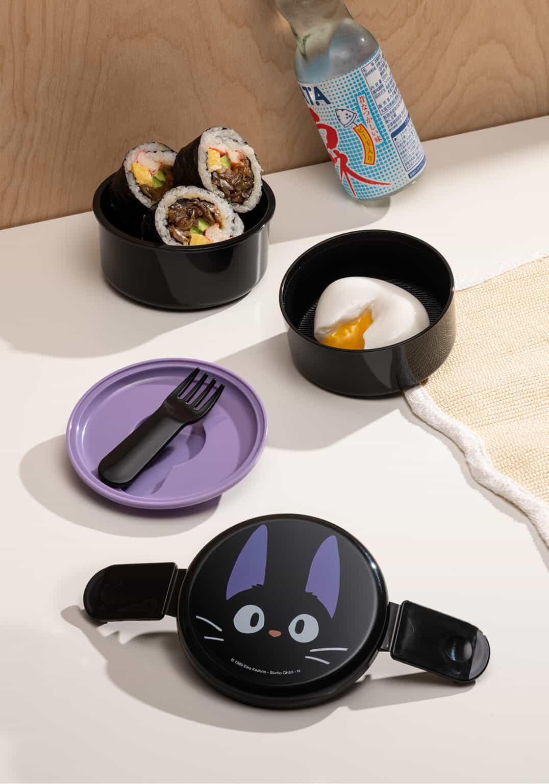 Bento Lunch Box | Studio Ghibli | Kiki’s Delivery Service | Jiji