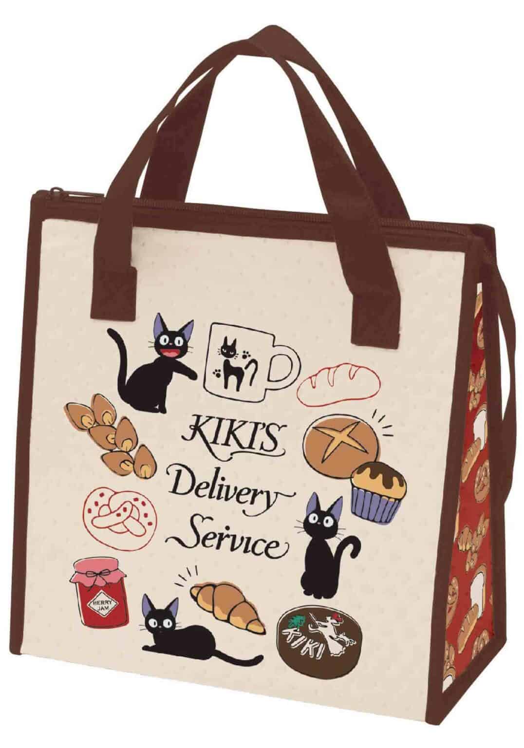 Insulated Lunch Bag | Studio Ghibli | Kiki’s Delivery Service (Bakery)