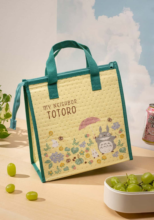 Insulated Lunch Bag | Studio Ghibli | My Neighbor Totoro (Flower Field)