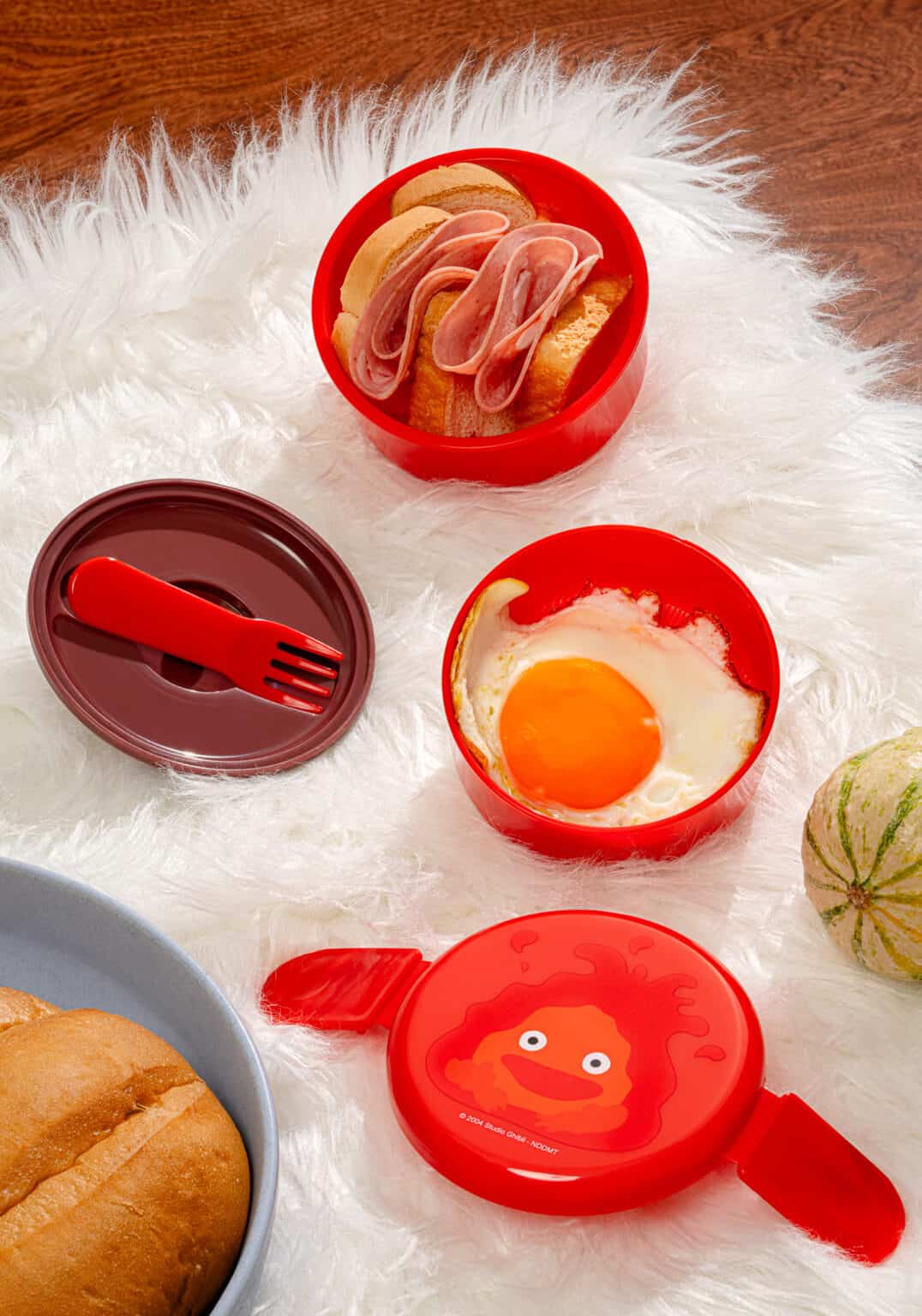 Bento Lunch Box | Studio Ghibli | Howl’s Moving Castle (Calcifer)