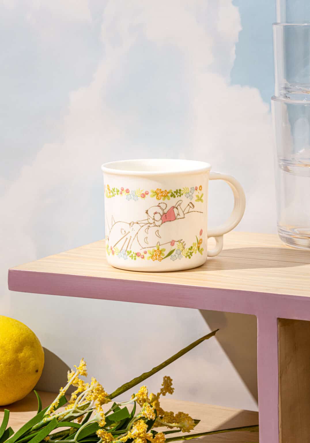 Melamine Cup | Studio Ghibli | My Neighbor Totoro (Totoro and Mei)