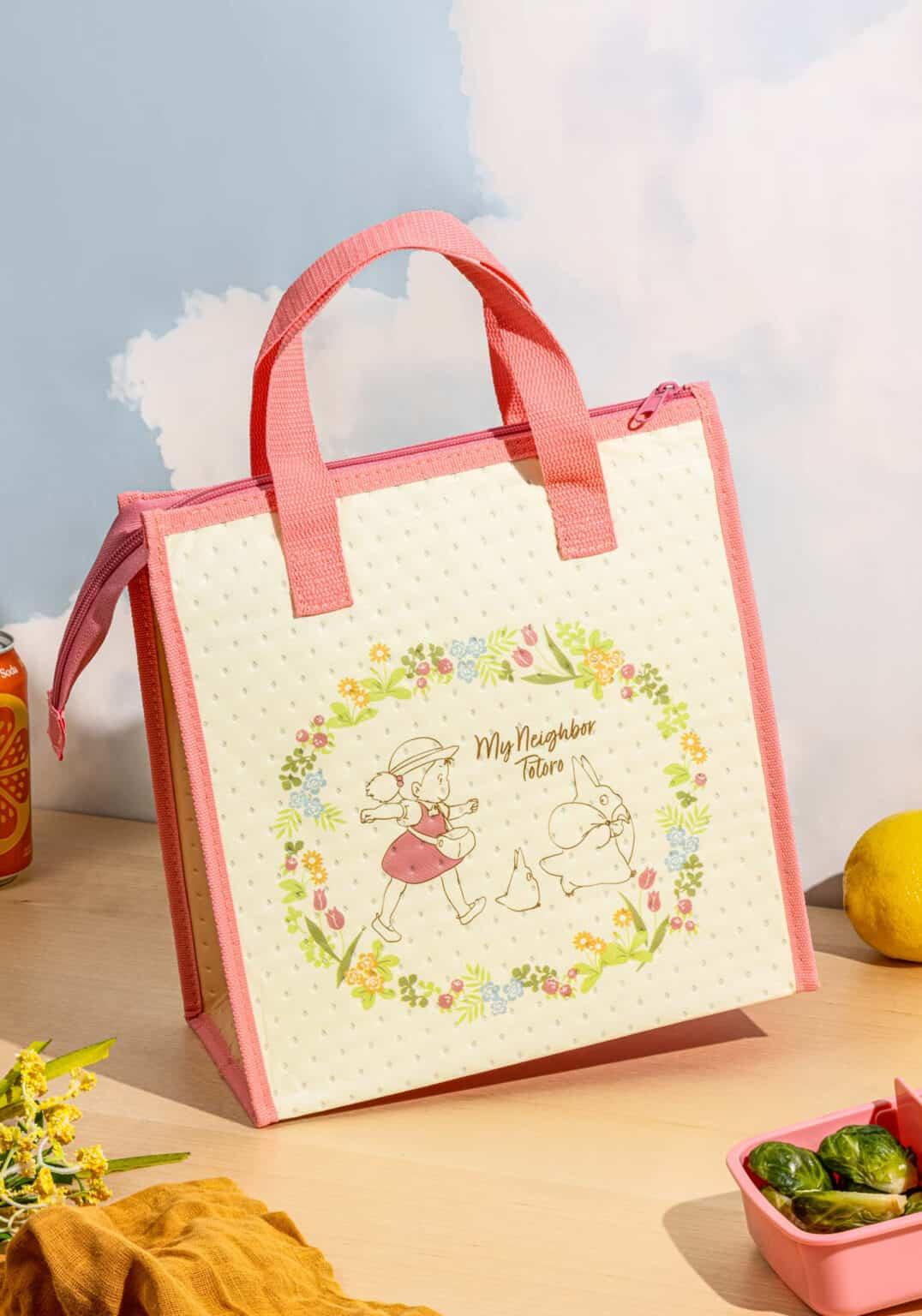 Lunch Bag | Insulated | Studio Ghibli