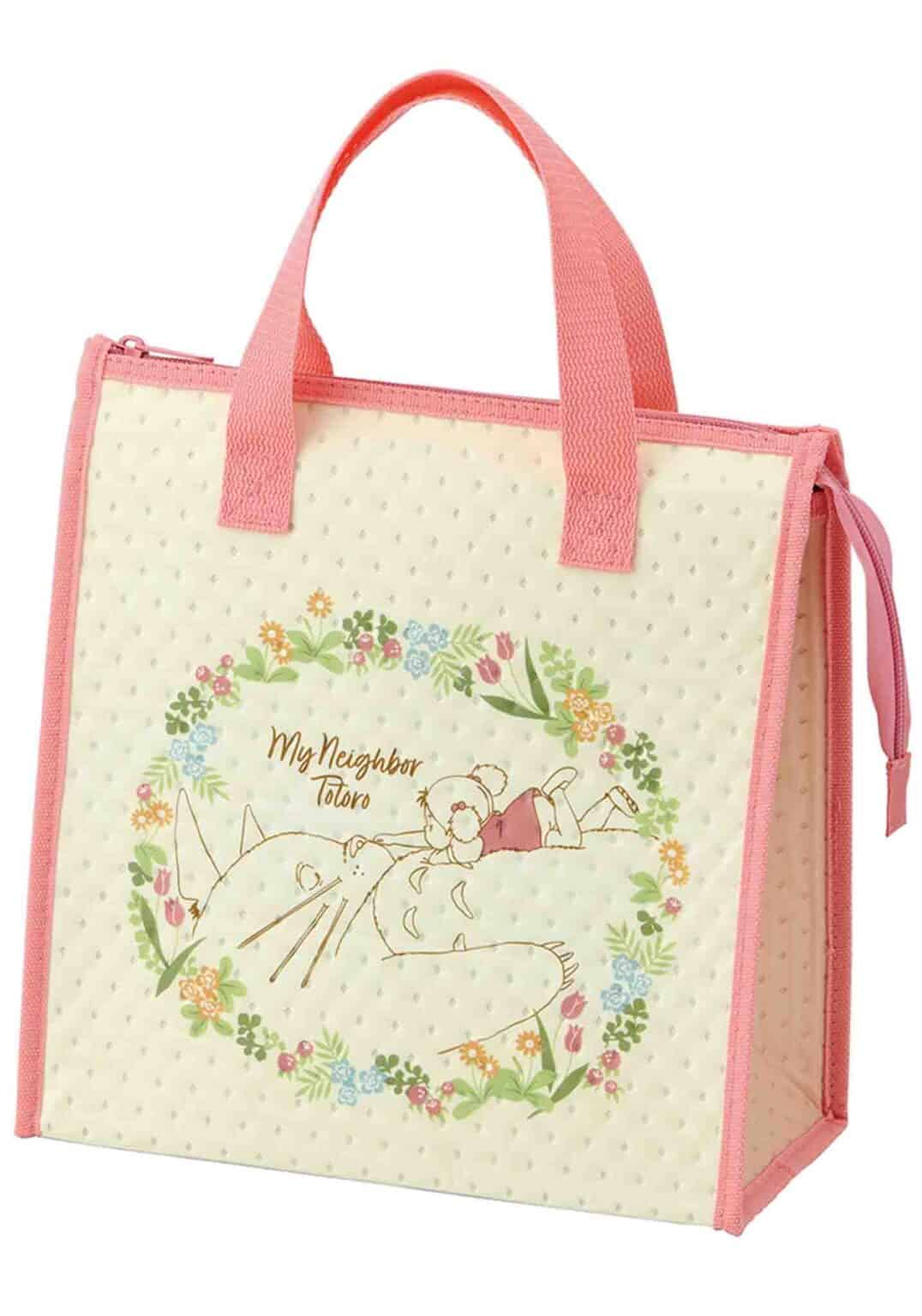 Insulated Lunch Bag | Studio Ghibli | My Neighbor Totoro (Totoro and Mei)