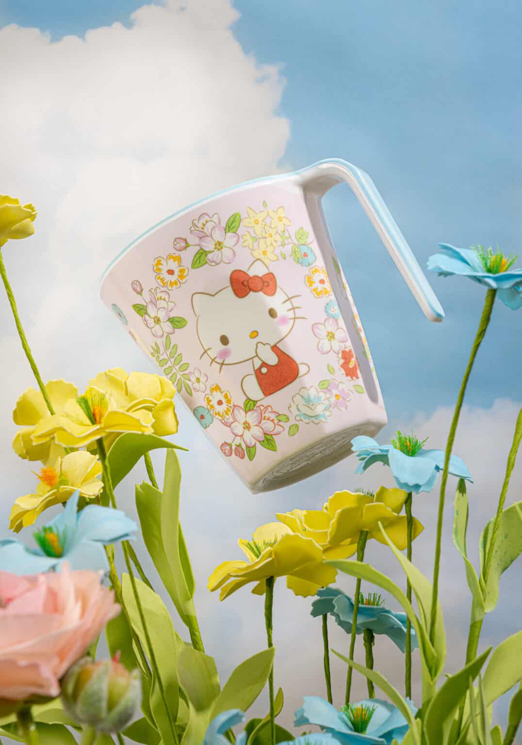 Melamine Cup w/ Handle | Sanrio | Hello Kitty