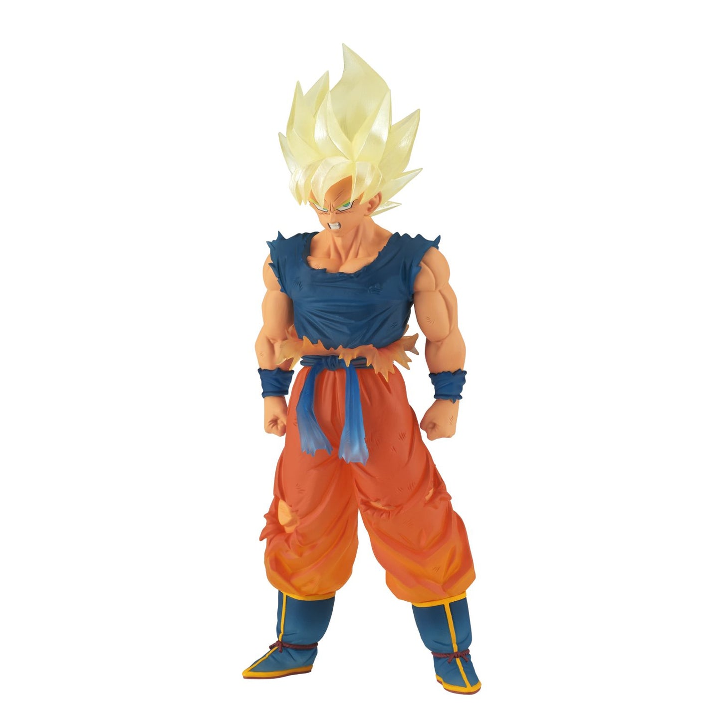 Figure | Dragon Ball Z | Super Saiyan Son Goku | Banpresto Clearise