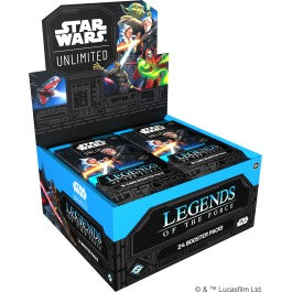 Star Wars Unlimited | Legends of the Force | Booster