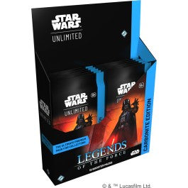 Star Wars Unlimited | Legends of the Force | Carbonite