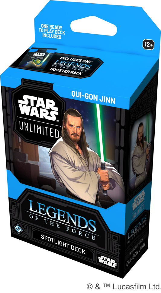 Star Wars Unlimited | Legends of the Force | Spotlight Deck