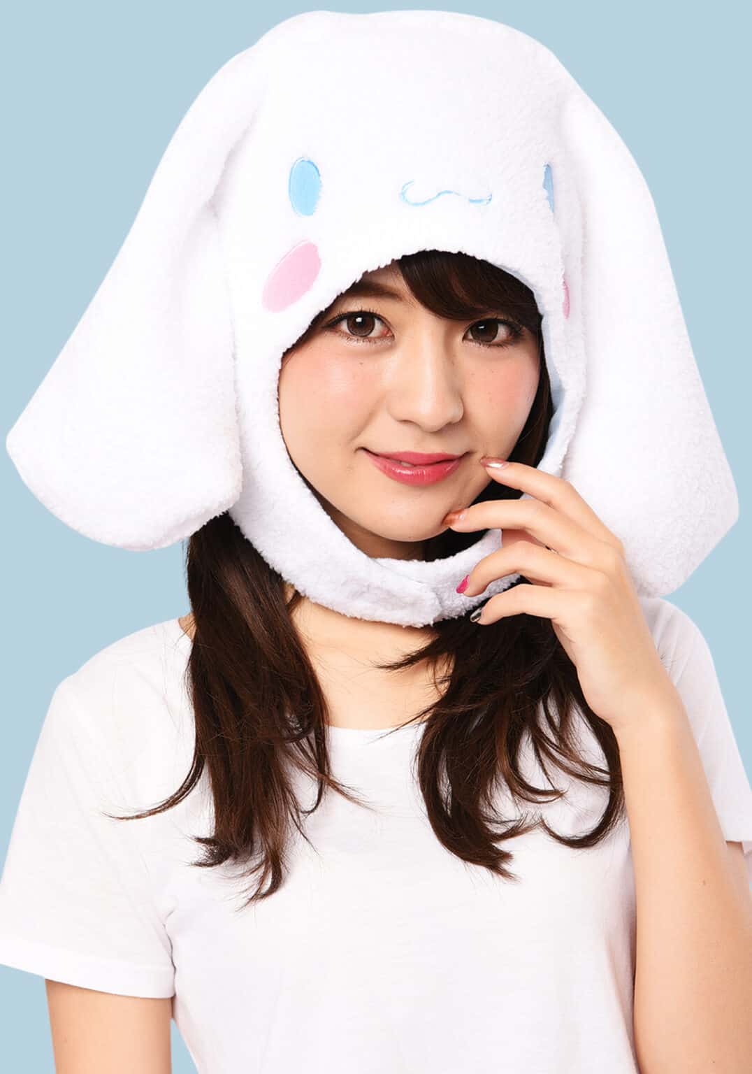 SAZAC Kigurumi Hat | Sanrio | Cinnamoroll