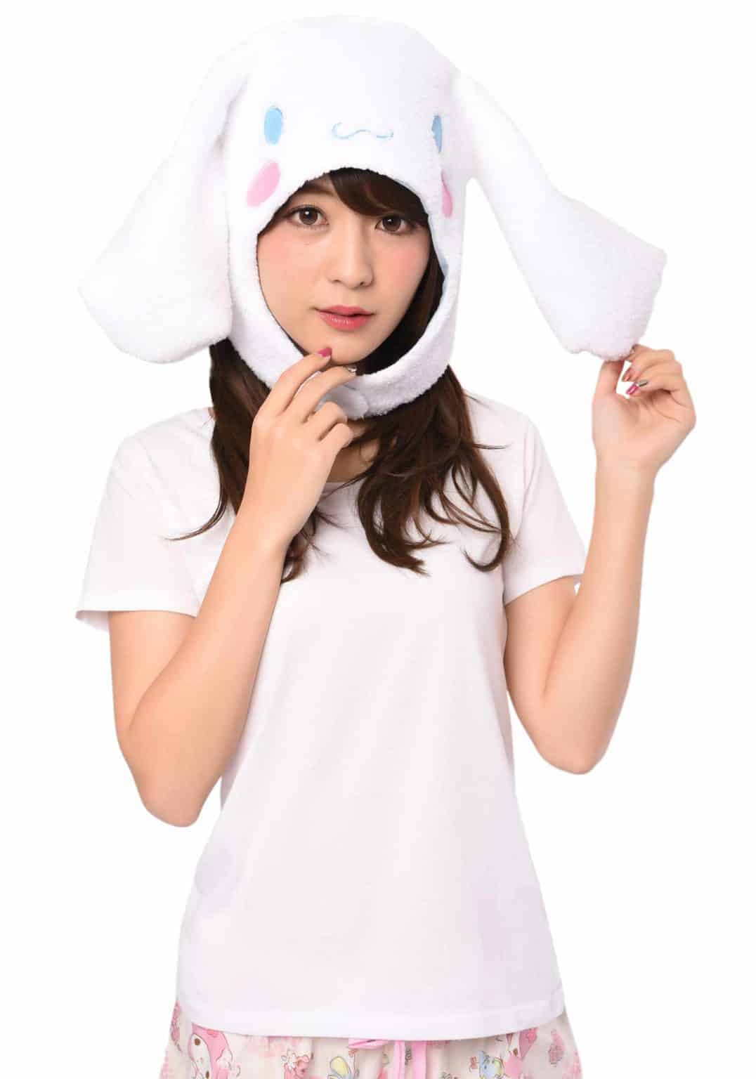 SAZAC Kigurumi Hat | Sanrio | Cinnamoroll