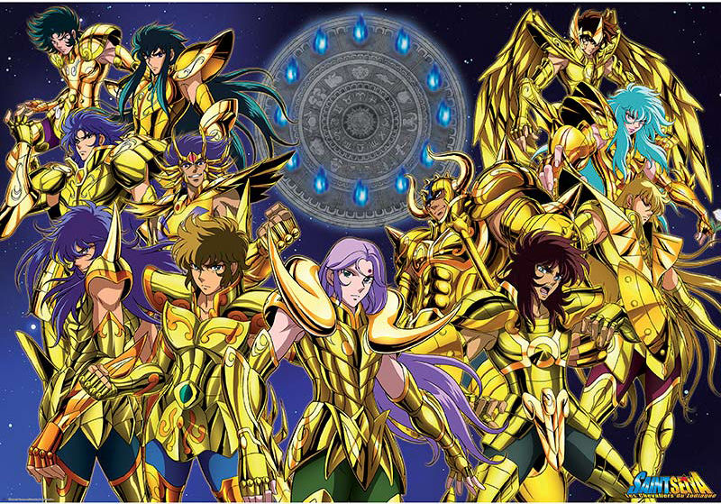 Poster | Saint Seiya | Gold Saints