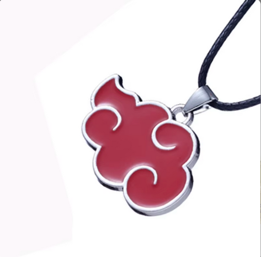 Necklace | Naruto | Akatsuki Cloud