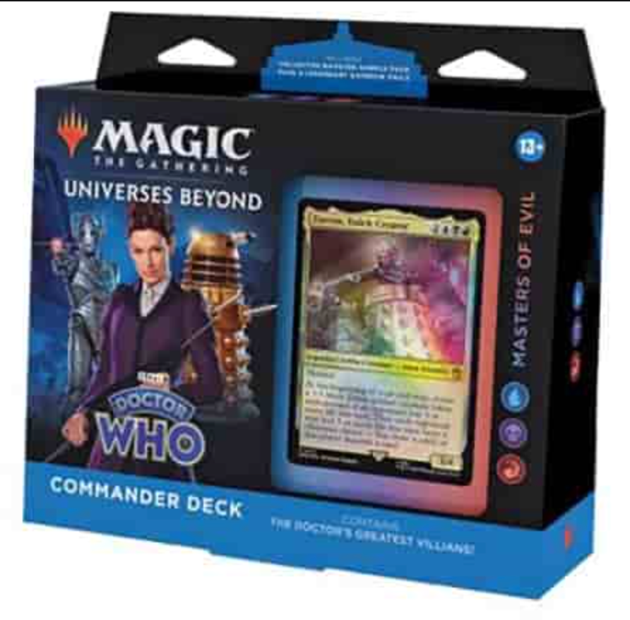 Magic: The Gathering | TCG: Universes Beyond: Dr. Who | Commander Deck